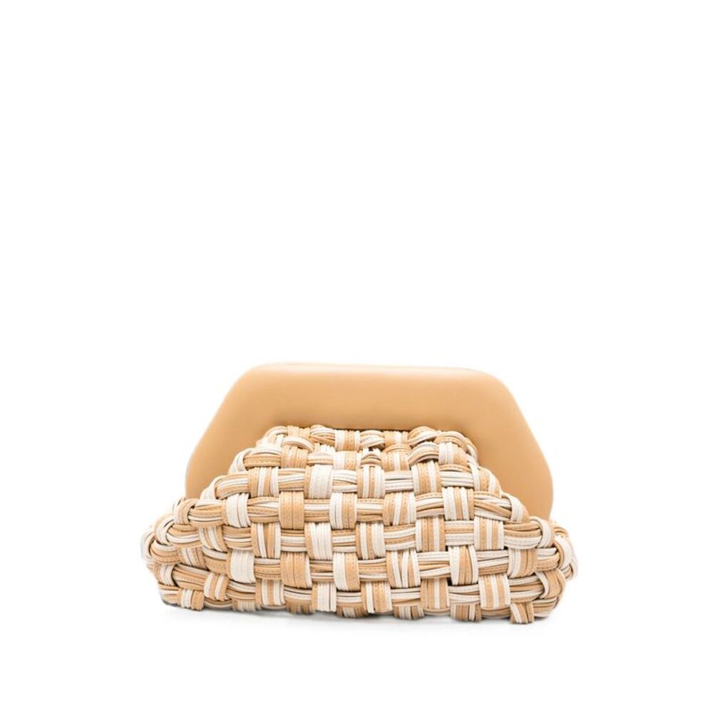 Themoirè Neutrals Clutch Bags Women